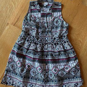 Anthropologie Pradesh Tunic Top By Two of Us